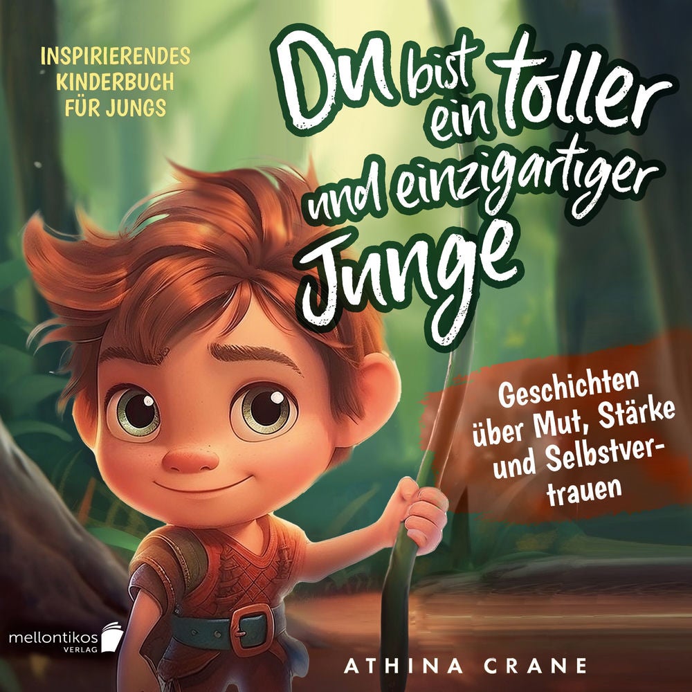 Du bist ein toller und einzigartiger Junge: Inspirierendes Kinderbuch für Jungs – Geschichten über Mut, Stärke und Selbstvertrauen