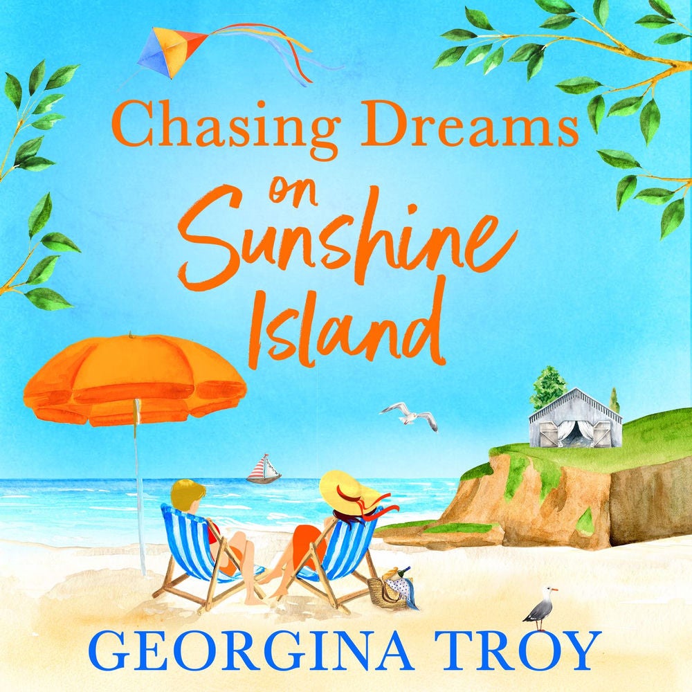 Chasing Dreams on Sunshine Island - Sunshine Island, Book 3