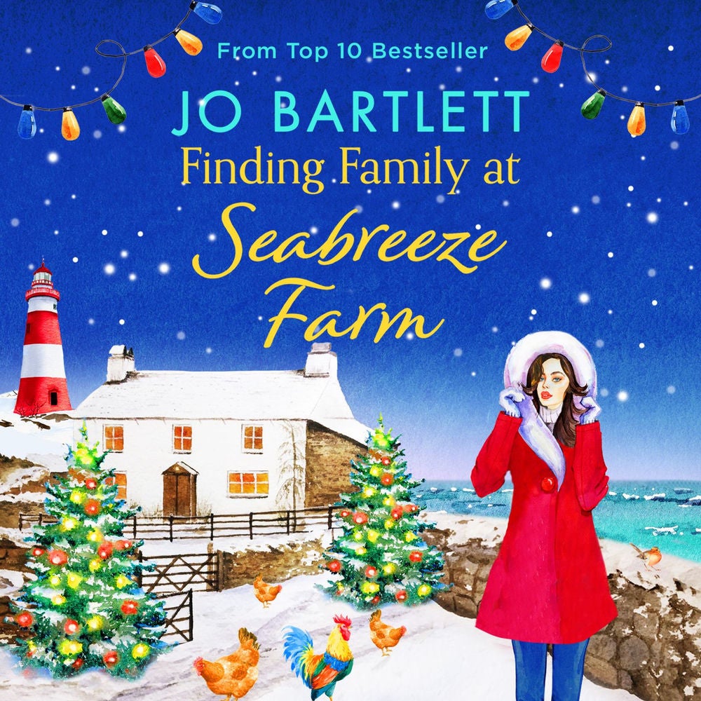 Finding Family at Seabreeze Farm - Seabreeze Farm, Book 2