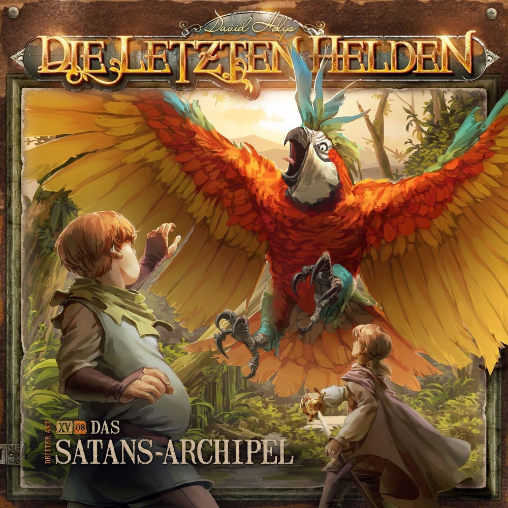Folge 15: Episode 8 - Das Satans-Archipel