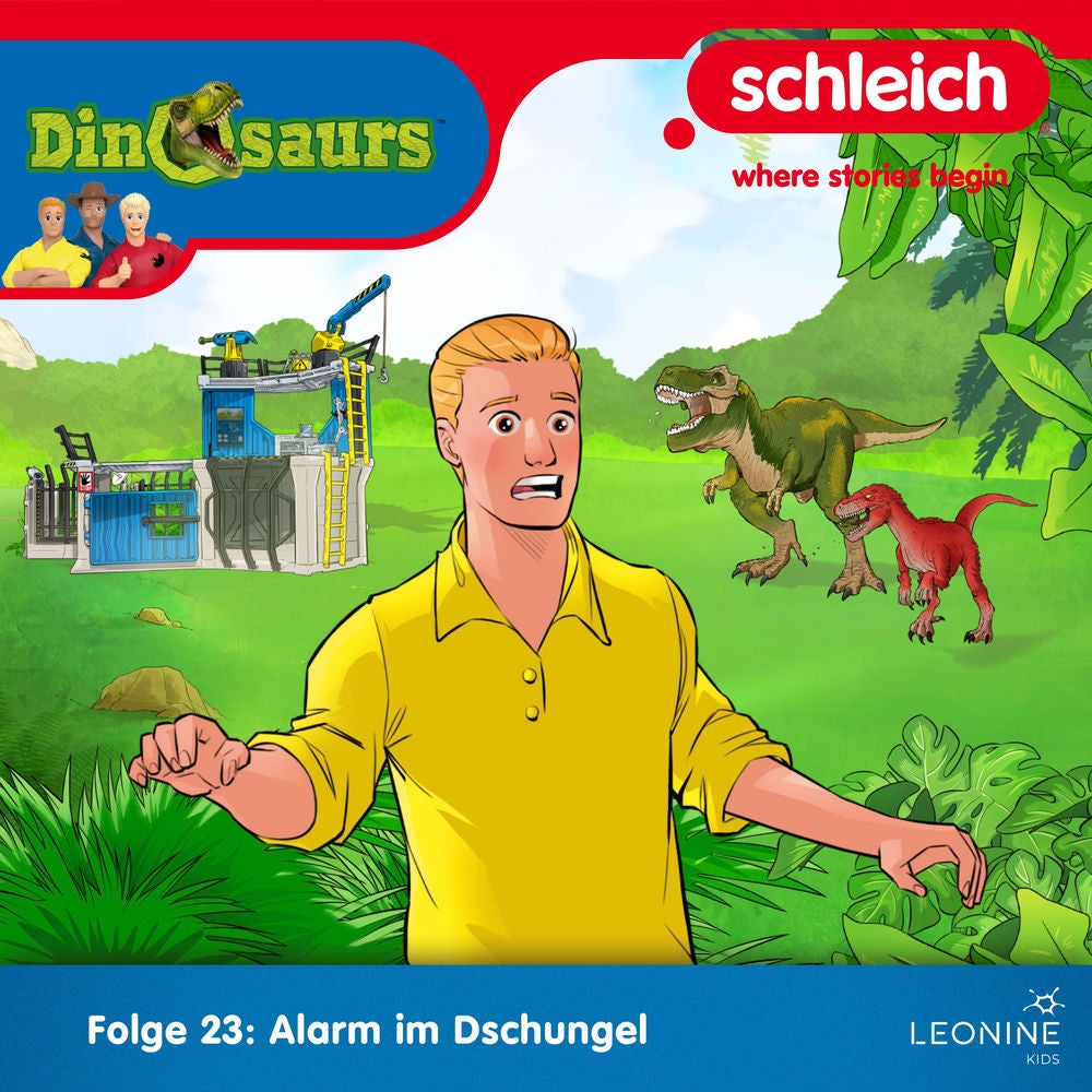 Folge 23: Alarm im Dschungel