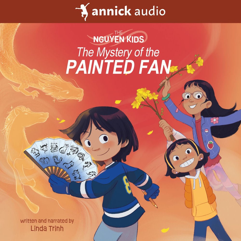 The Mystery of the Painted Fan - The Nguyen Kids, Book 3