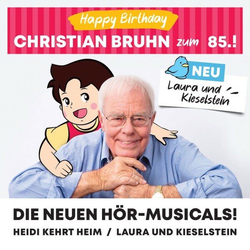 Heidi Kehrt Heim / Laura Und Kieselstein