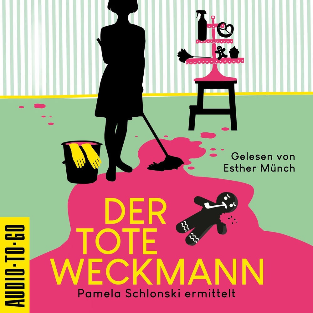 Der tote Weckmann - Pamela Schlonski ermittelt, Band 2
