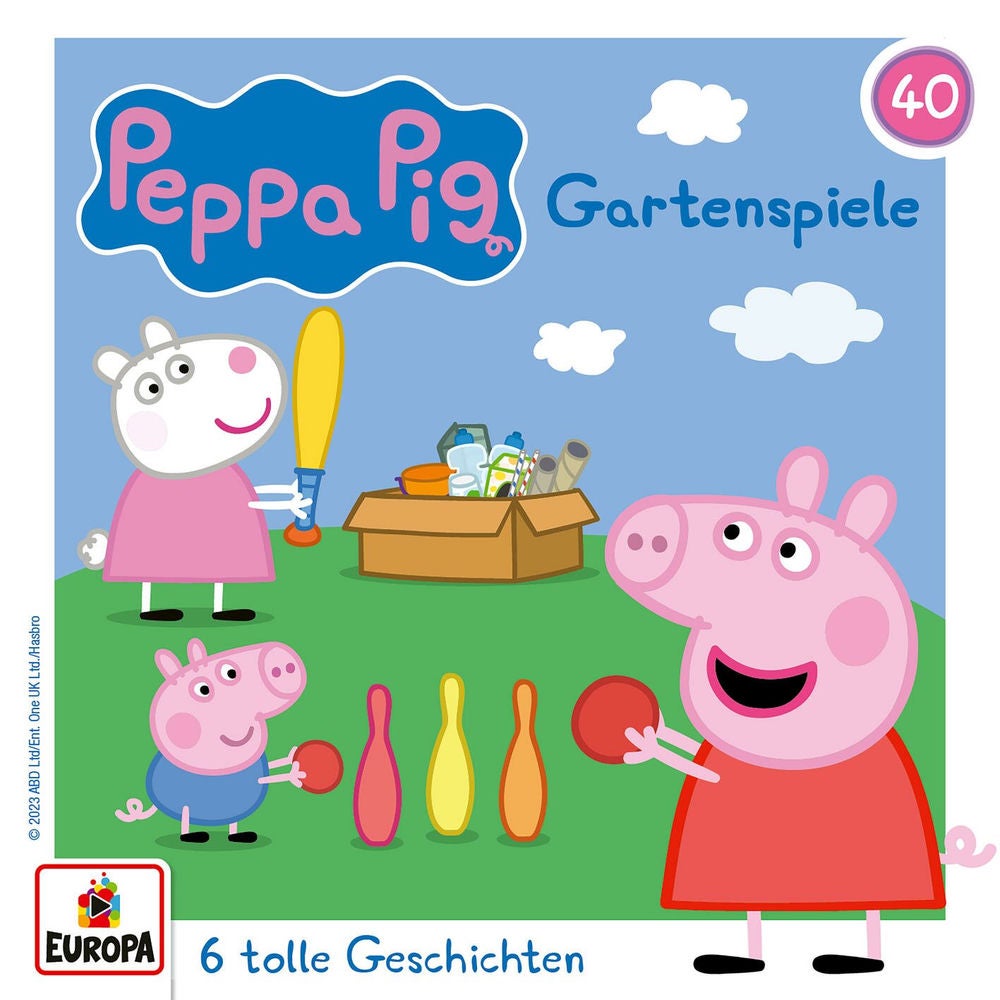 Folge 40: Gartenspiele