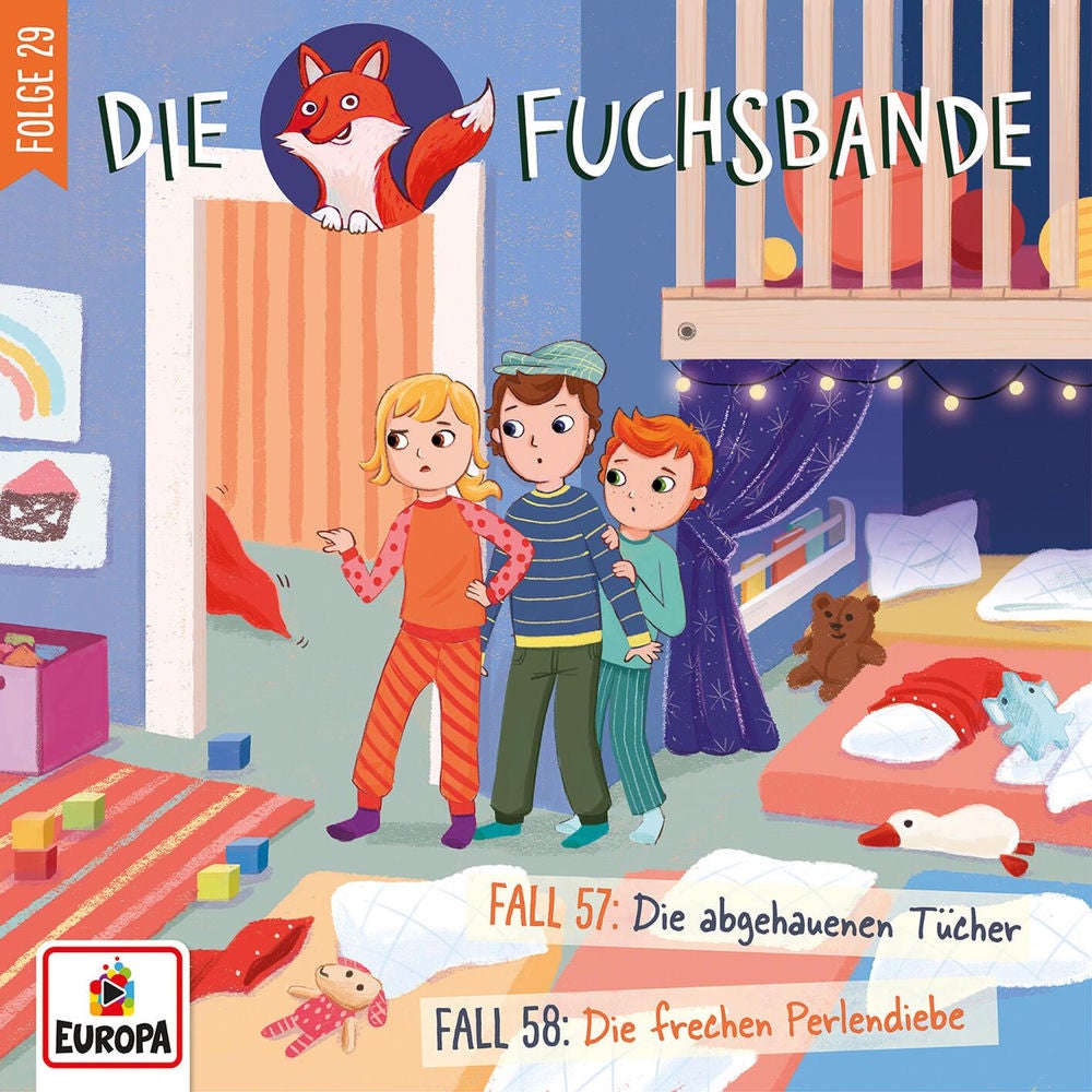 Folge 29: Fall 57: Die abgehauenen Tücher/Fall 58: Die frechen Perlendiebe