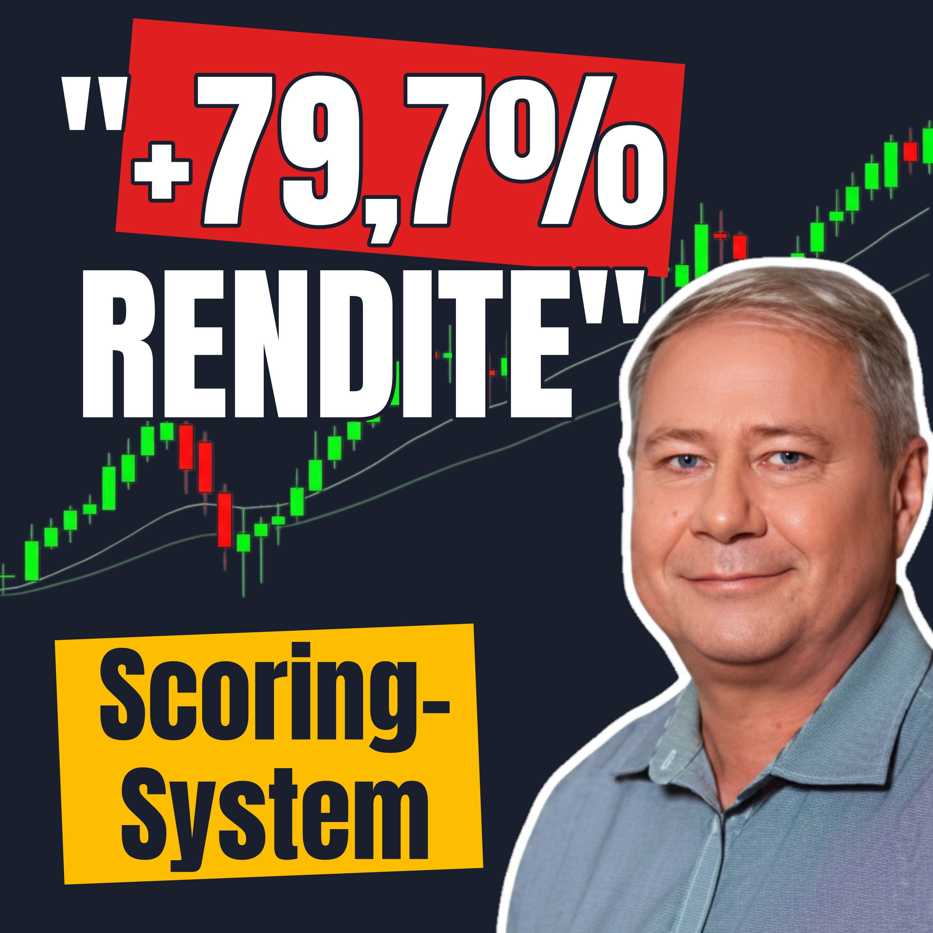 +79,7% Rendite & minimale Vola? Das 40-Jahre-Börsensystem von Paul Pleus