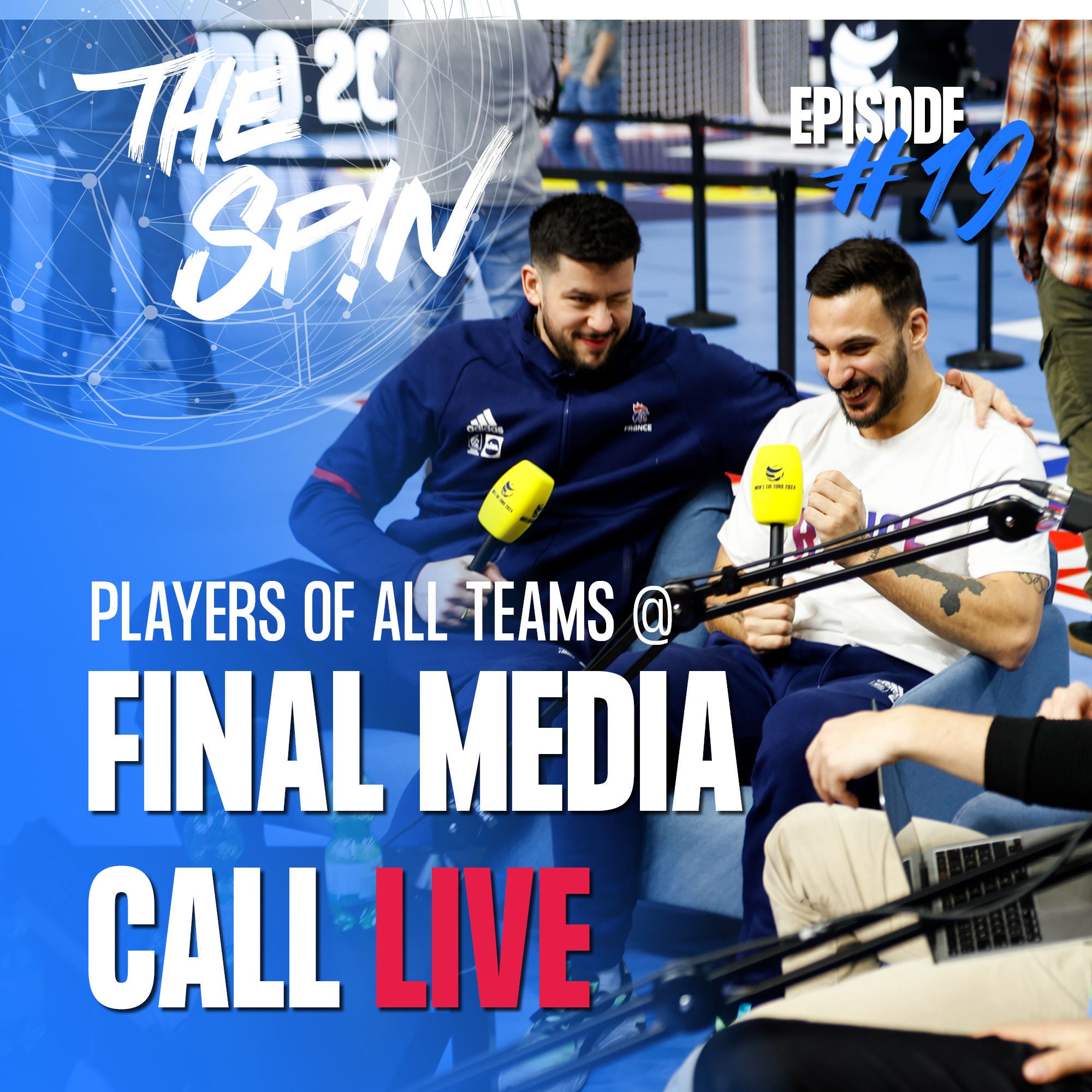 #19 Live at the final EHF EURO 2024 Media Call