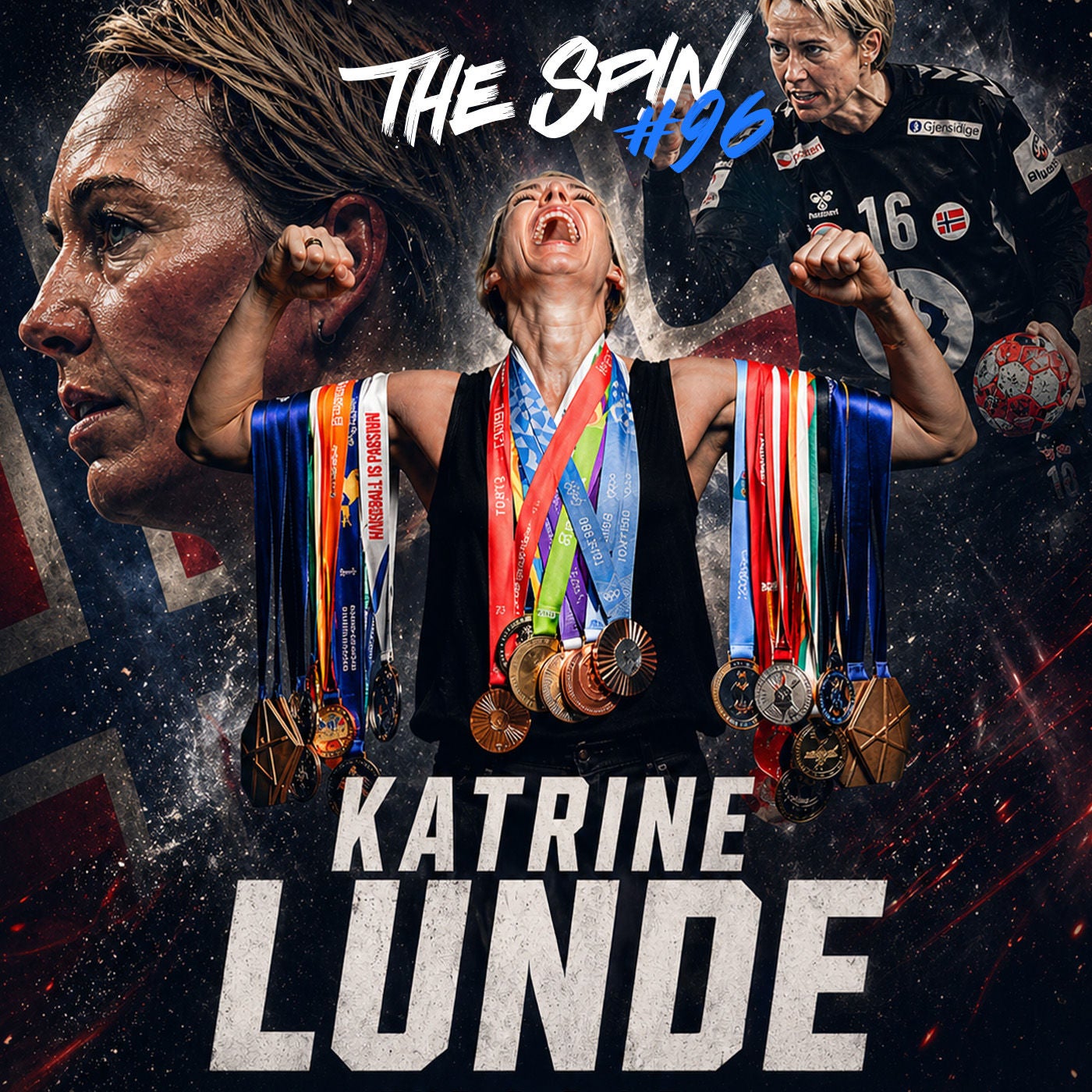 #96 Katrine Lunde: The GOAT retired