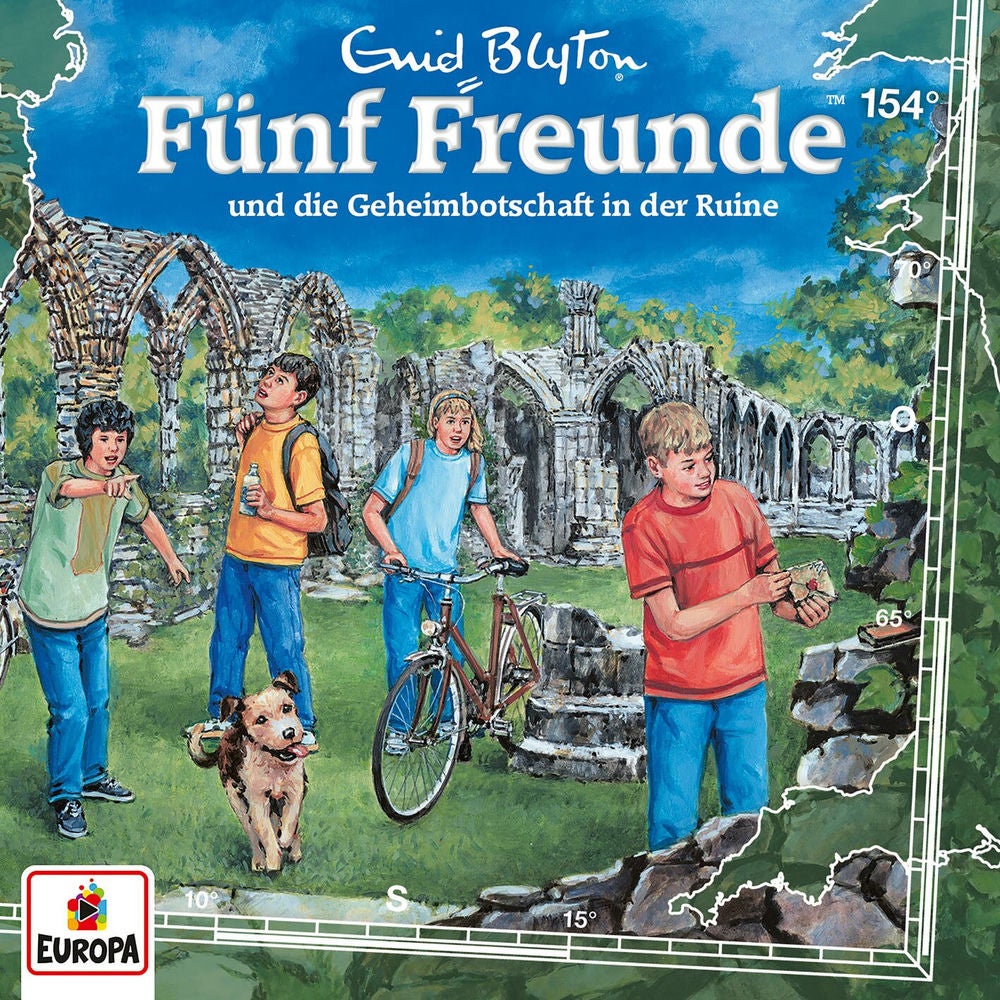 Folge 154: und die Geheimbotschaft in der Ruine