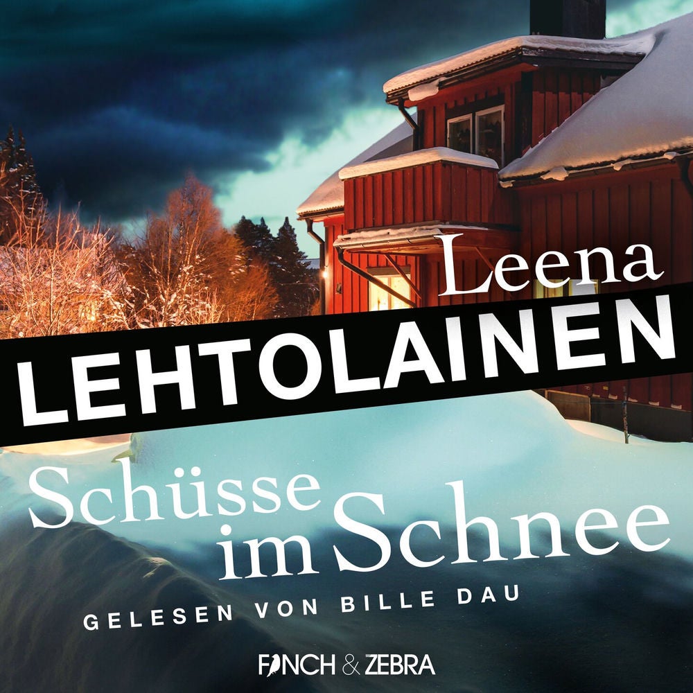 Schüsse im Schnee - Die Leibwächterin- Ein Finnland-Krimi, Band 4