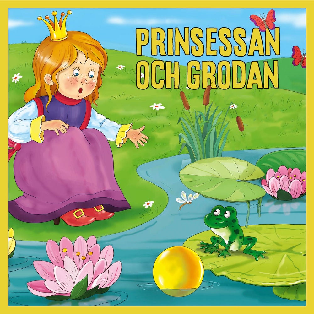 Prinsessan och grodan