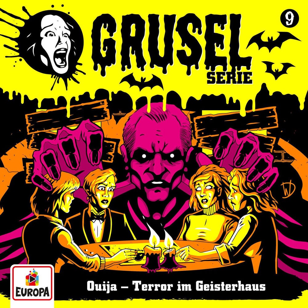 Folge 9: Ouija - Terror im Geisterhaus