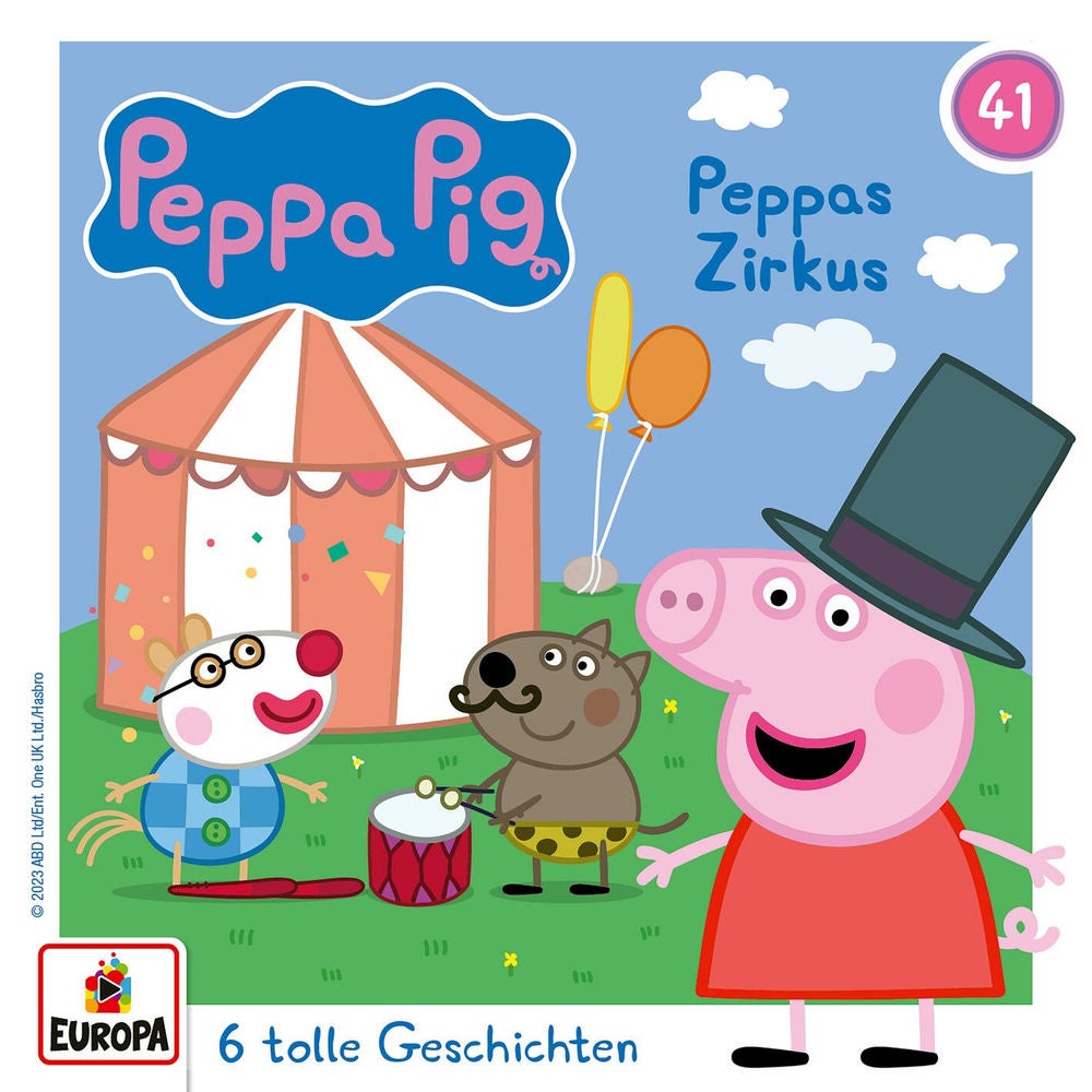 Folge 41: Peppas Zirkus