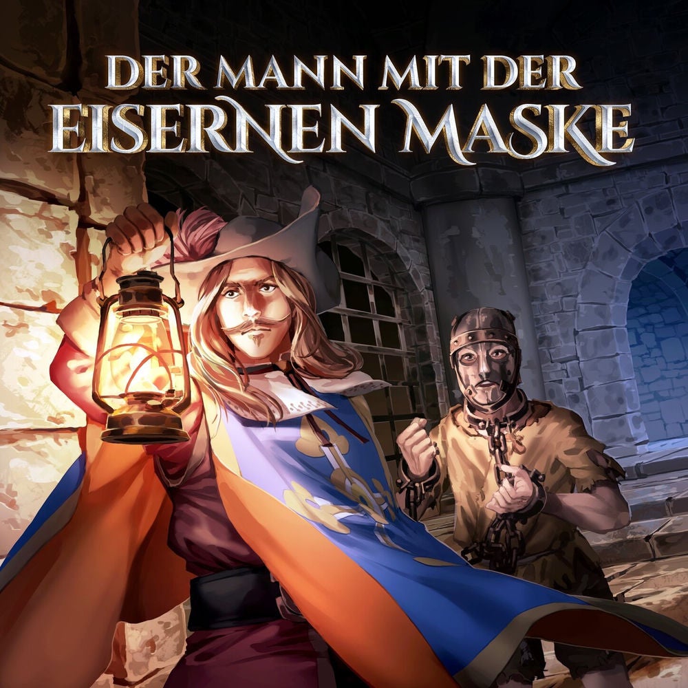 Folge 58: Der Mann mit der eisernen Maske