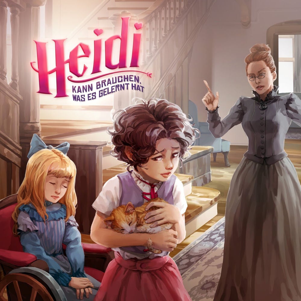 Folge 61: Heidi kann brauchen, was es gelernt hat