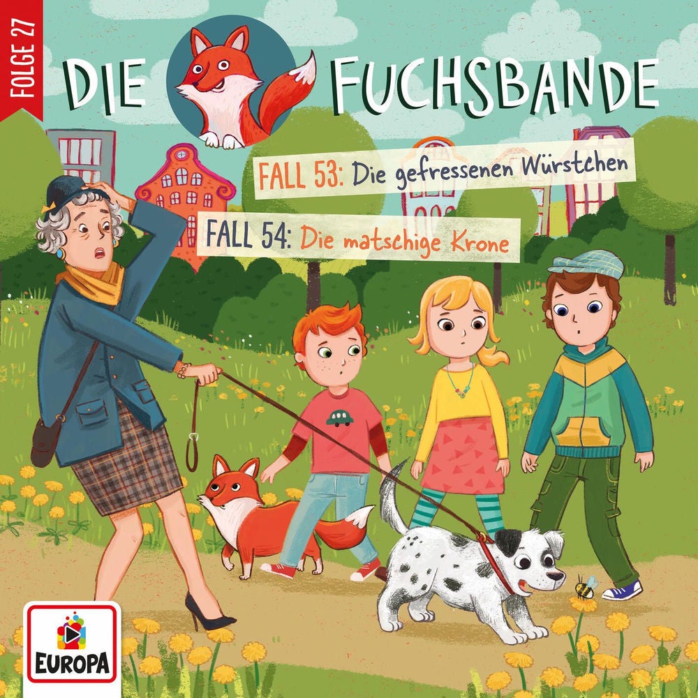 Folge 27: Fall 53: Die gefressenen Würstchen/Fall 54: Die matschige Krone
