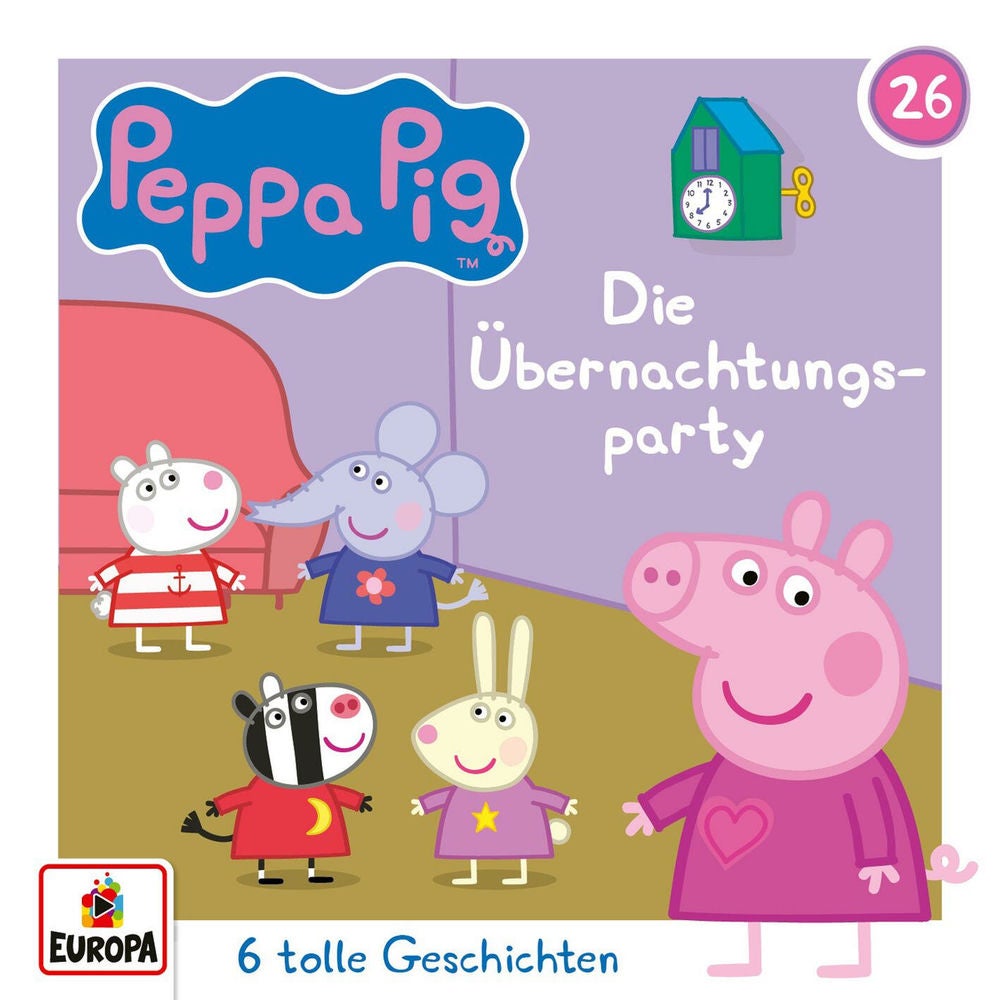 Folge 26: Die Übernachtungsparty