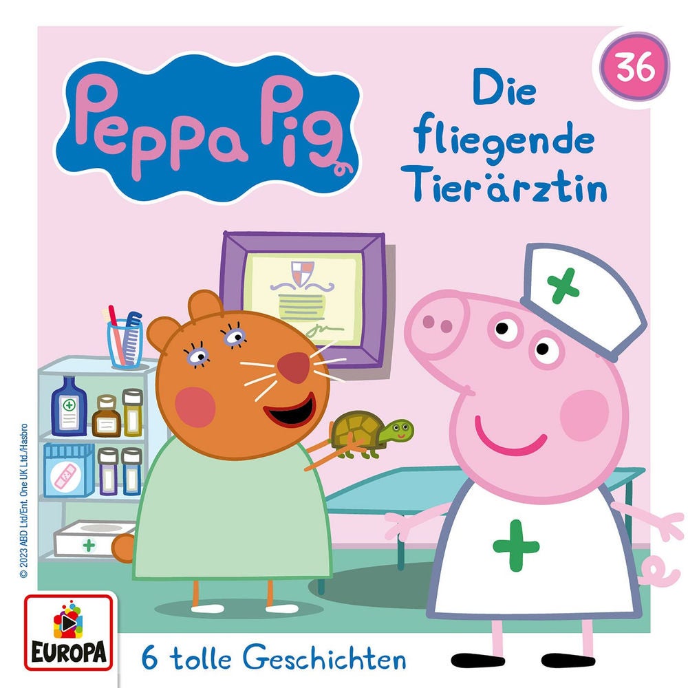 Folge 36: Die fliegende Tierärztin