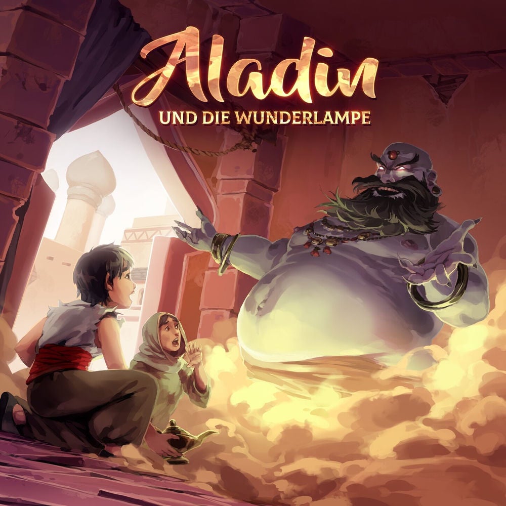 Folge 47: Aladin und die Wunderlampe