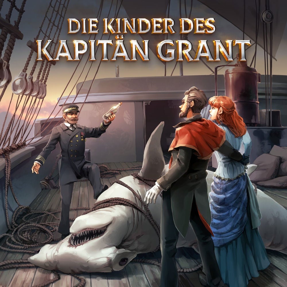 Folge 53: Die Kinder des Kapitän Grant