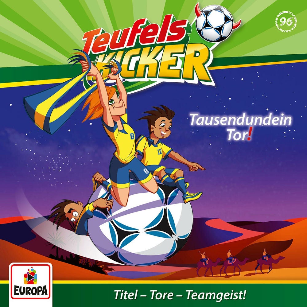 Folge 96: Tausendundein Tor!