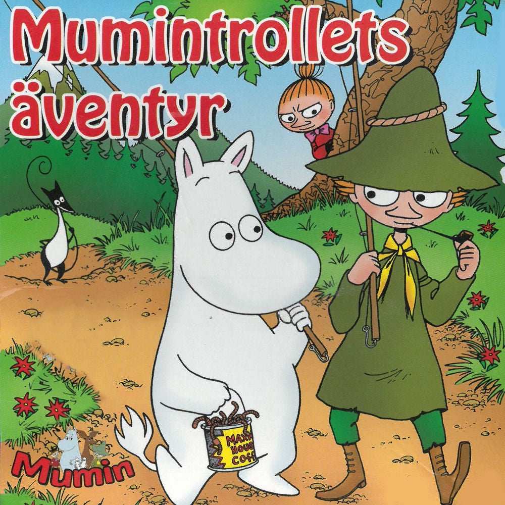 Mumin och den lilla draken