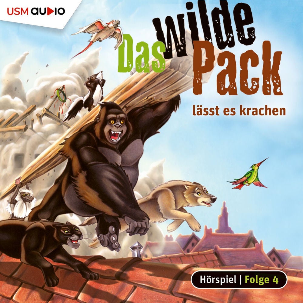 Folge 4: Das wilde Pack lässt es krachen