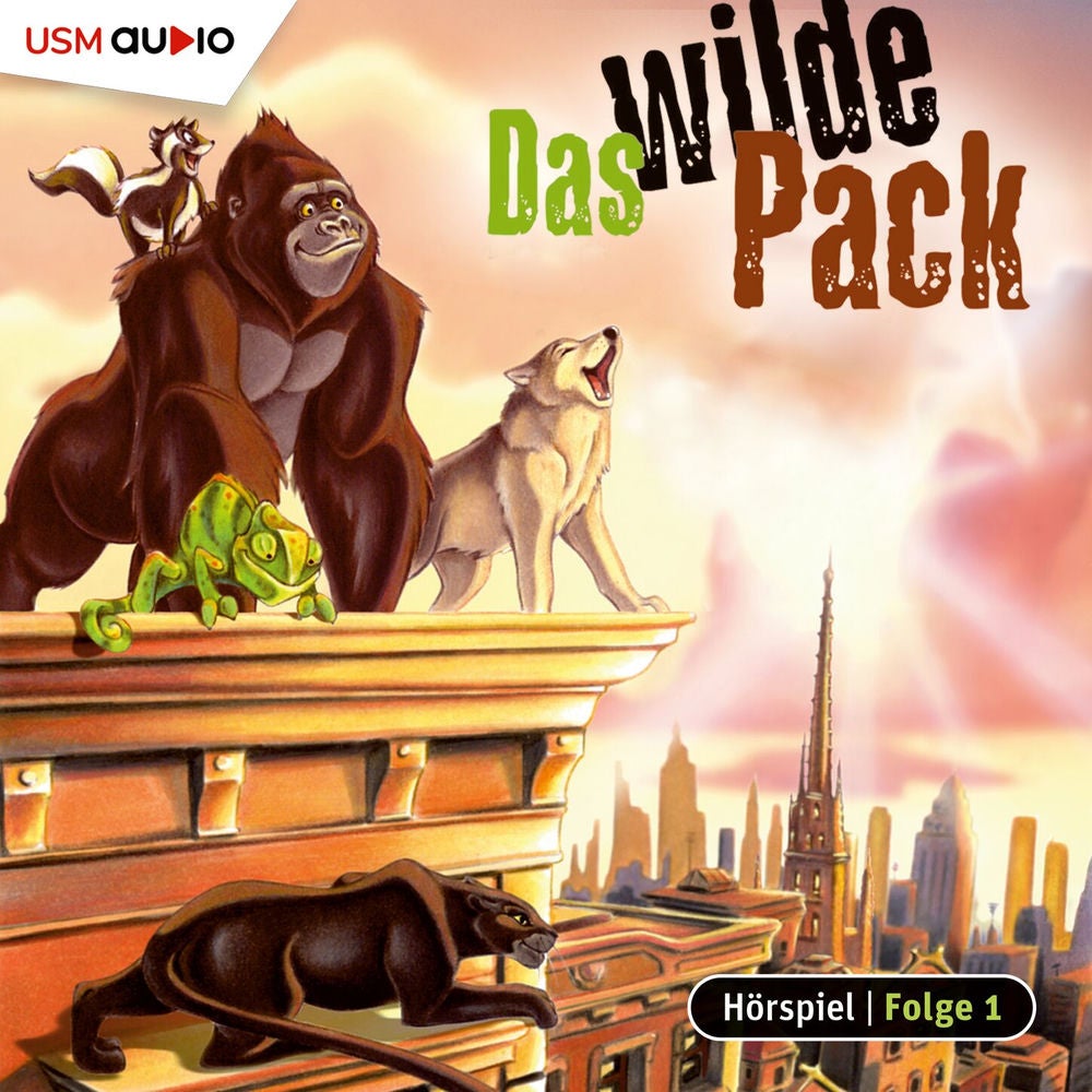 Folge 1: Das wilde Pack