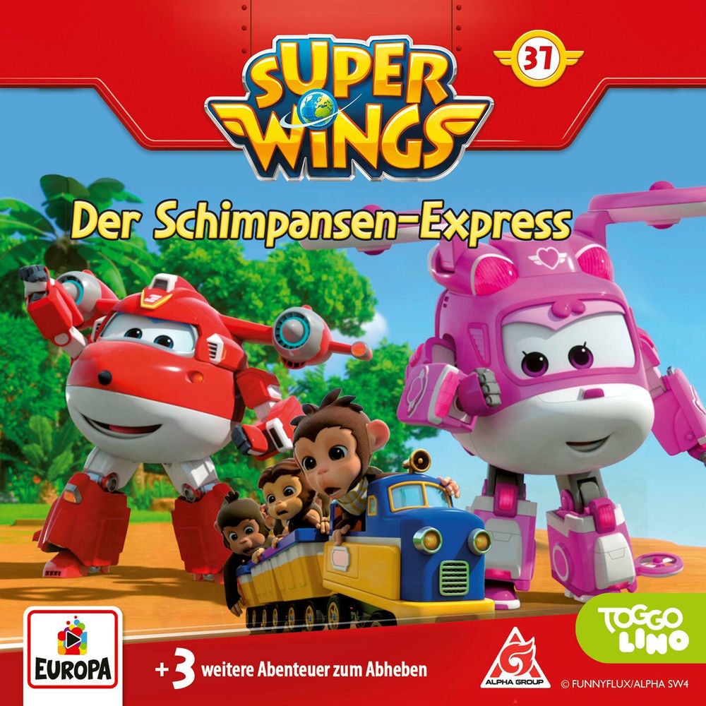 Folge 37: Der Schimpansen-Express