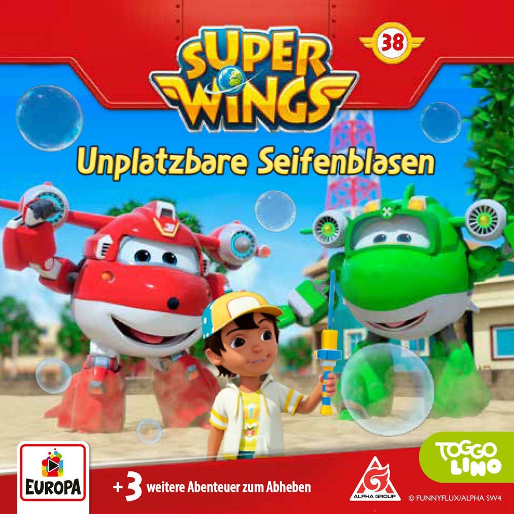 Folge 38: Unplatzbare Seifenblasen