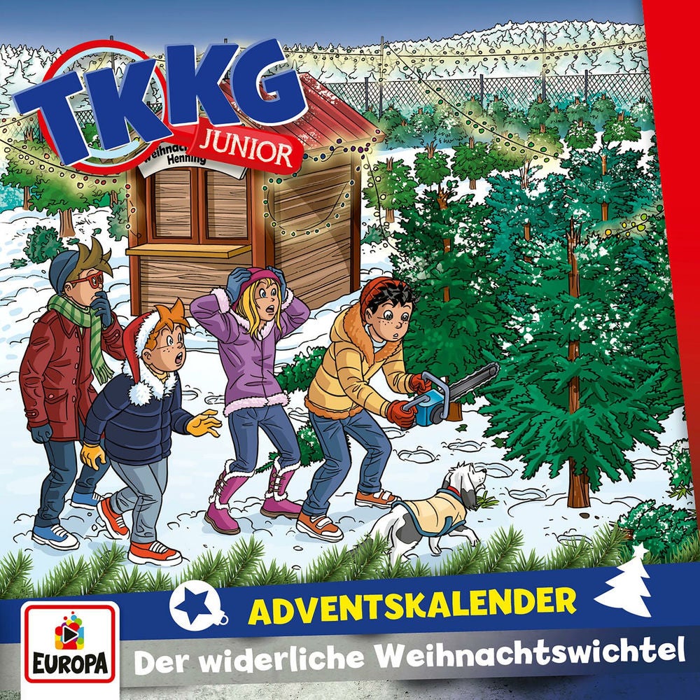 Adventskalender - Der widerliche Weihnachtswichtel