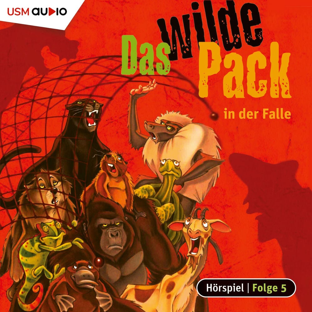 Folge 5: Das wilde Pack in der Falle