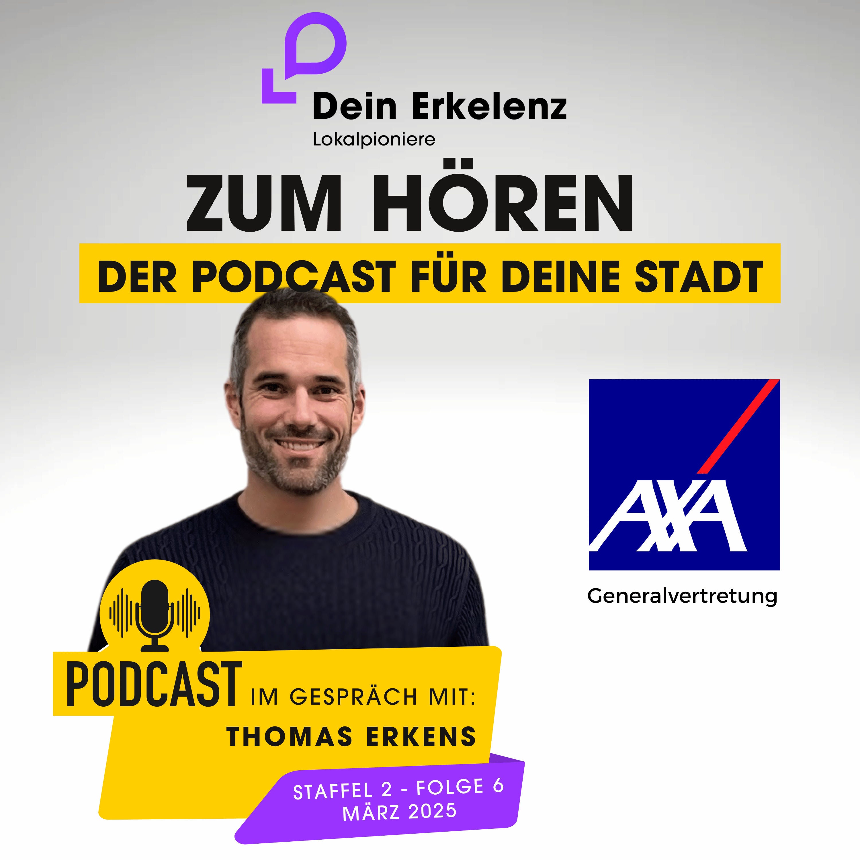 Dein Erkelenz zum Hören 3/25 – über touristische Grüße, die Geschichte eurer Vorfahren, ein billionenschweres Kunstwort und eine wichtige Woche für Kinder und Eltern