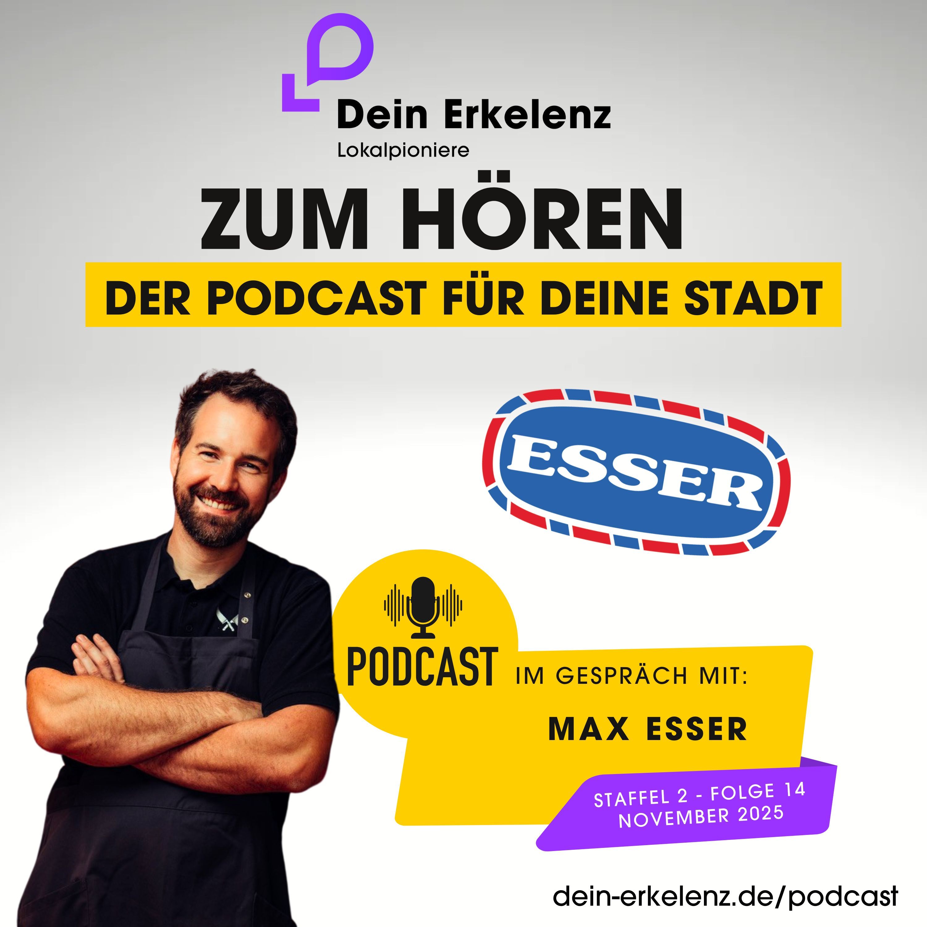 Dein Erkelenz zum Hören 12/25 – Wir wünschen frohe Weihnachten und suchen eure Lieblingsorte