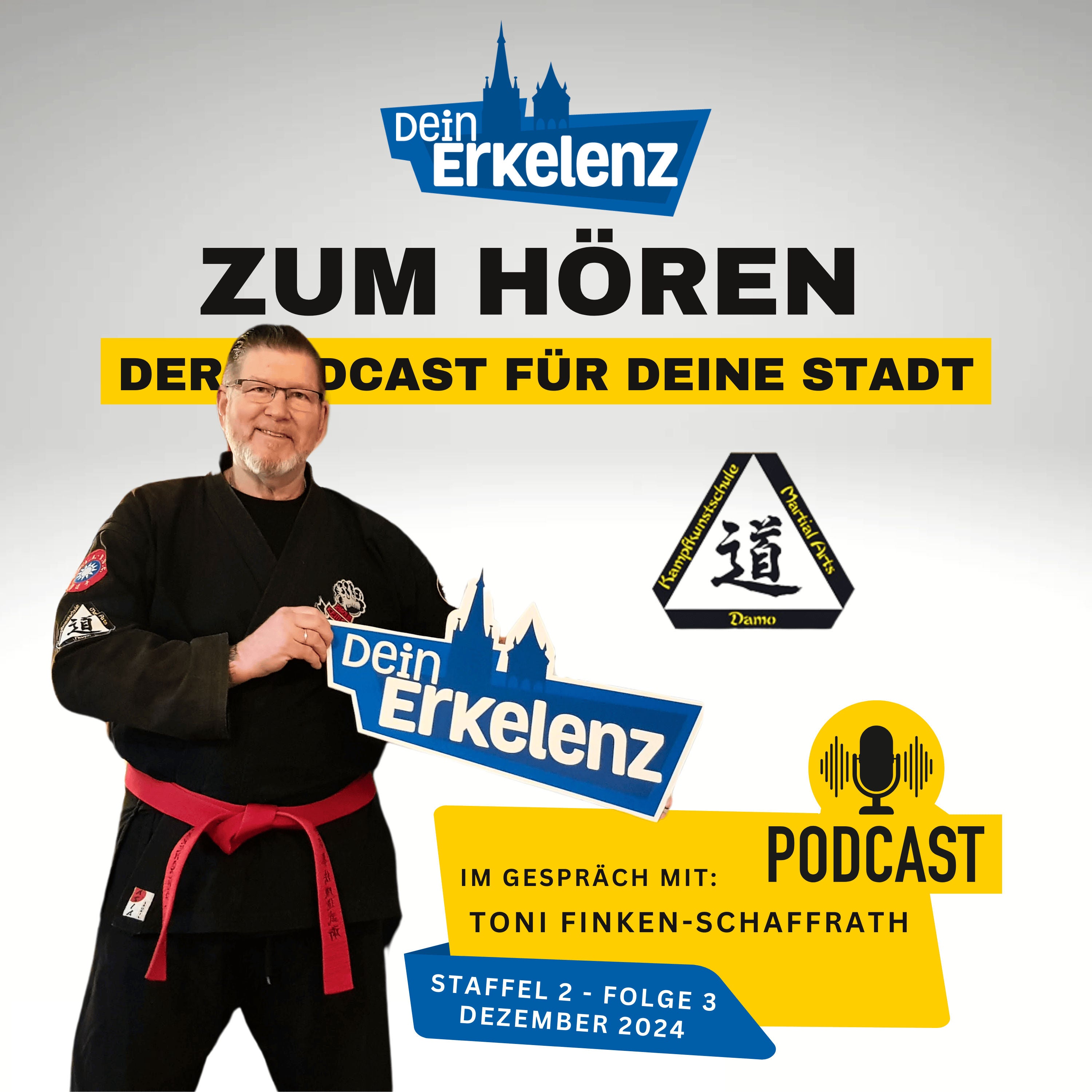 Dein Erkelenz zum Hören 12/24 – über stimmungsvolle Weihnachten, fernöstliche Kampfkunst und dreihundert tanzende Kopfhörer