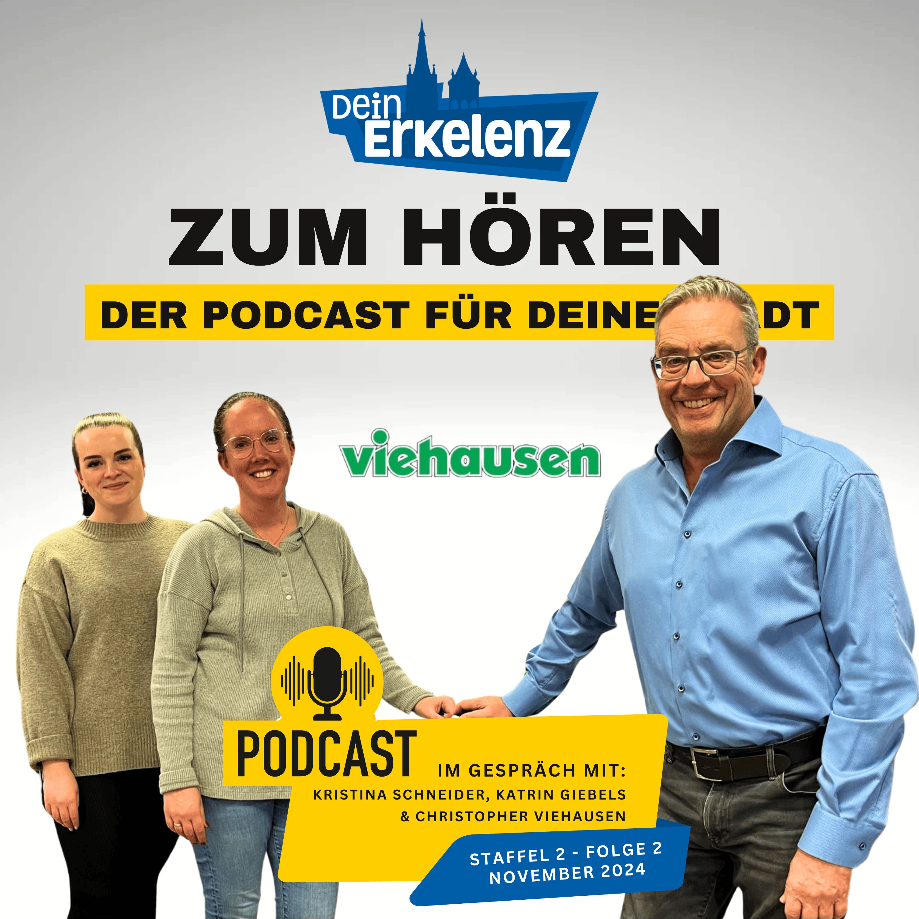 Dein Erkelenz zum Hören 11/24 – über Sternstunden, Weihnachtsgeschenke und ein Familienunternehmen, bei dem man sich gerne abends einschließen lässt