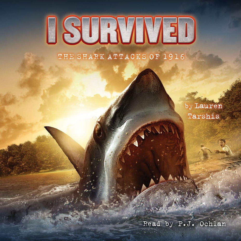 I Survived the Shark Attacks of 1916 - I Survived 2
