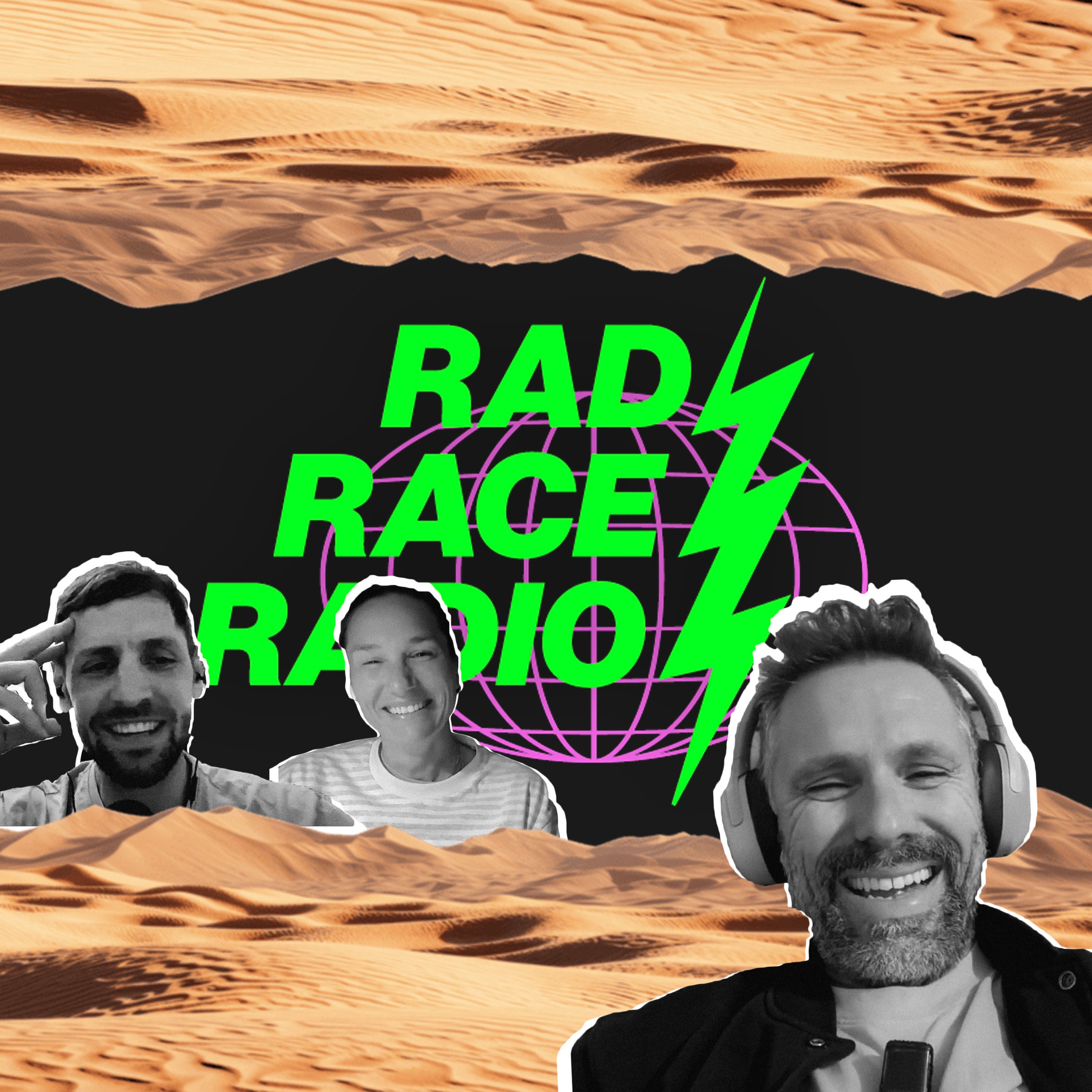 Wie war SAHARA GRAVEL? (mit Fritz Ferner und Lulu on Tour)