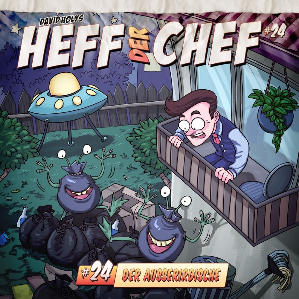 Folge 24: Der Ausserirdische