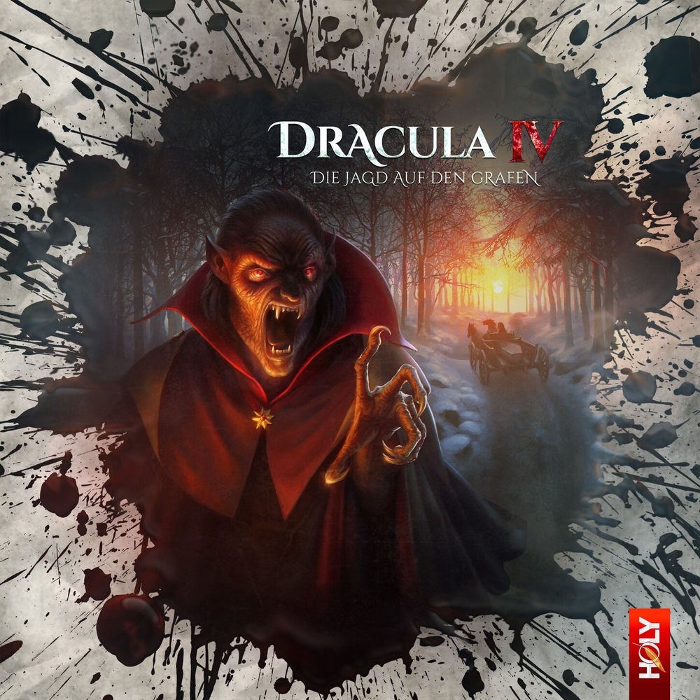 Folge 13: Dracula 4 - Die Jagd auf den Grafen