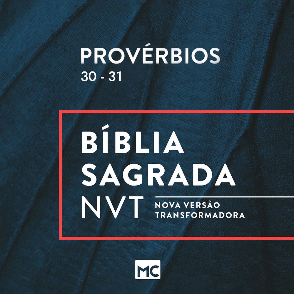 Provérbios 30 - 31