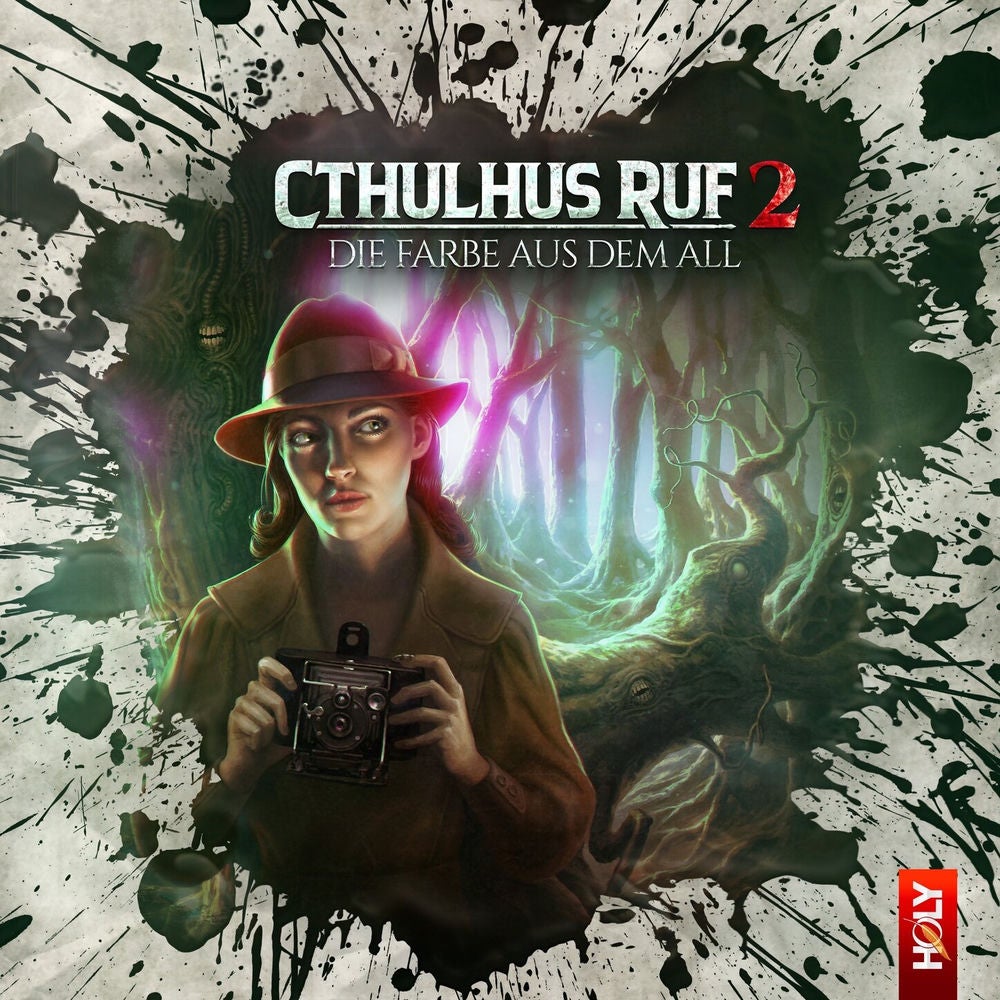 Folge 22: Cthulhus Ruf 02 - Die Farbe aus dem All