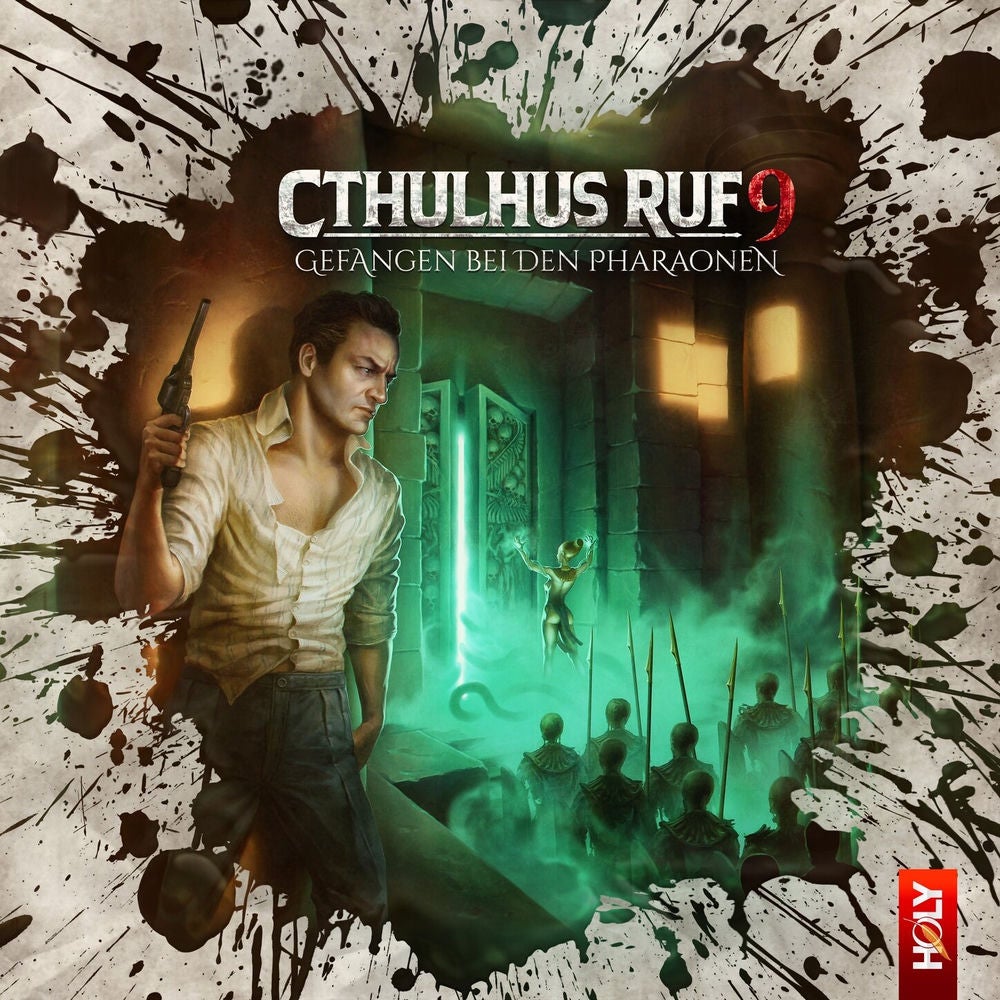 Folge 31: Cthulhus Ruf 09 - Gefangen bei den Pharaonen