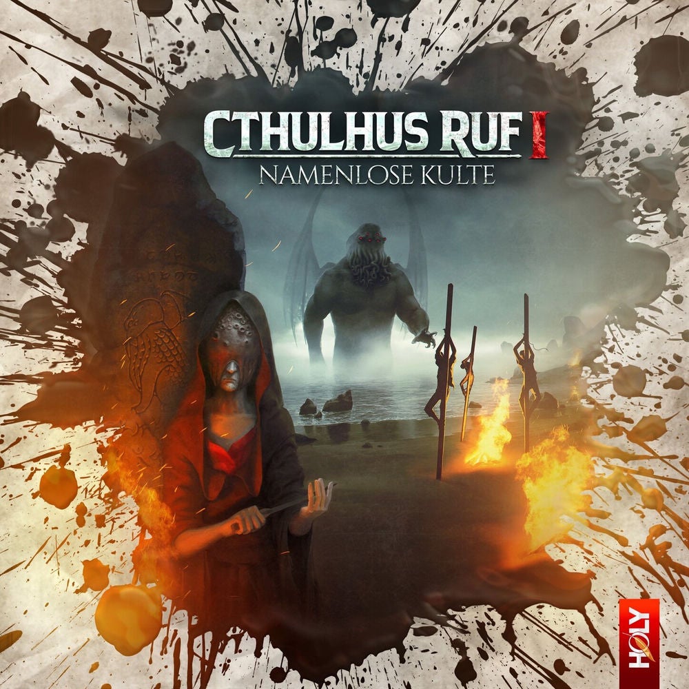 Folge 8: Cthulhus Ruf 01 - Namenlose Kulte