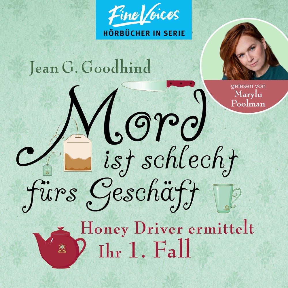Mord ist schlecht fürs Geschäft - Honey Driver ermittelt, Band 1