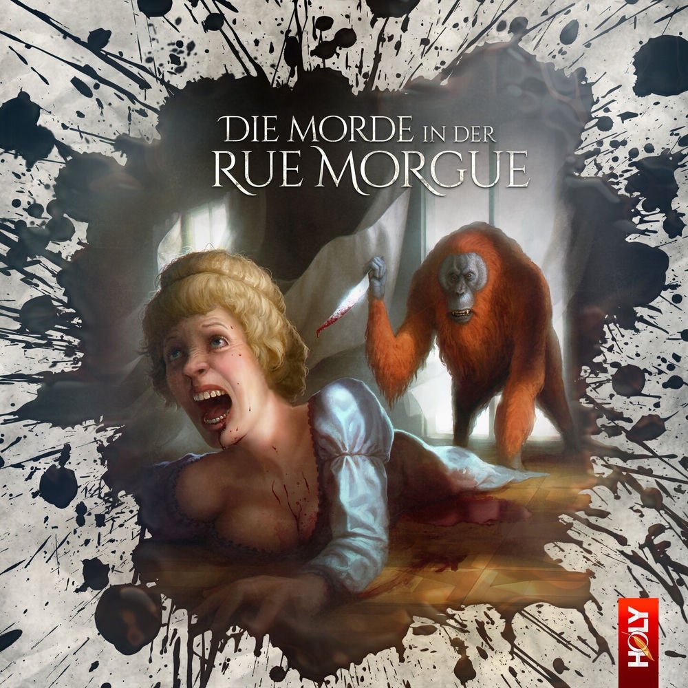 Folge 9: Die Morde in der Rue Morgue