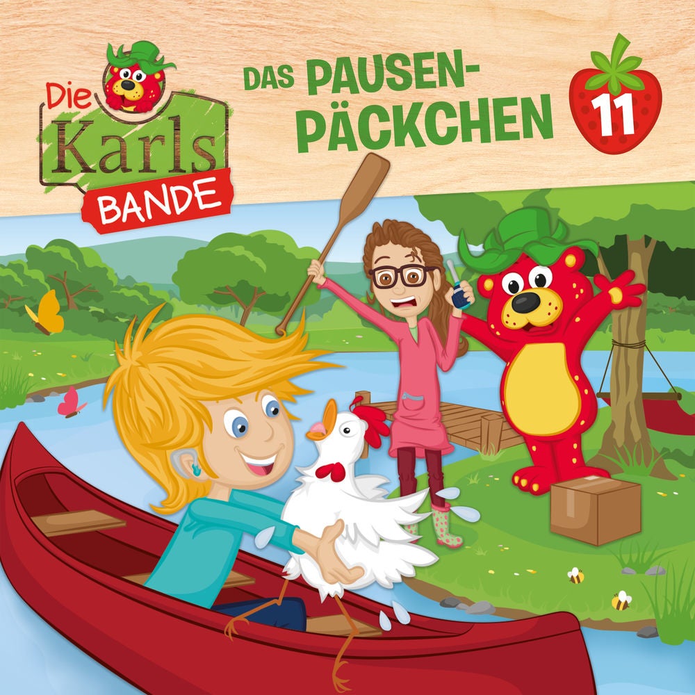Folge 11: Das Pausen-Päckchen