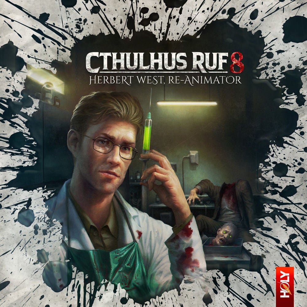 Folge 30: Cthulhus Ruf 08 - Herbert West, Re-Animator