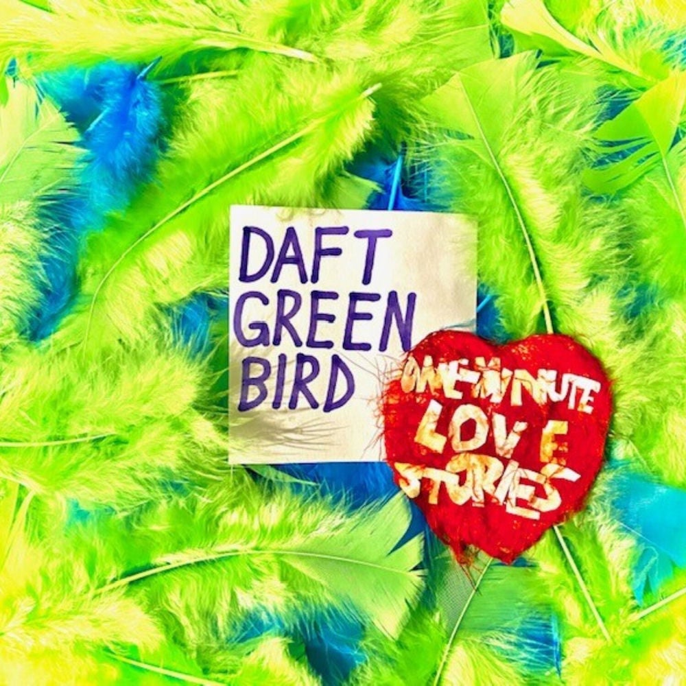 Daft Green Bird